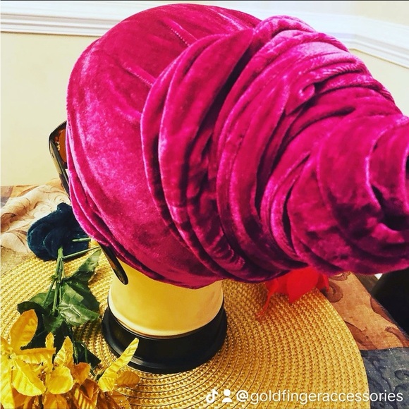 Courage Caps Chemo Sleep Turban Headwear Scarf Cap (Pink) - Picture 2 of 2